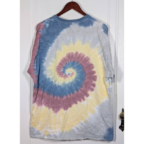 Indy 500 2022 Retro Tie Dye Indy Car Racing Tee T-Shirt Unisex Mens Sz XXL 2XL - Picture 2 of 3